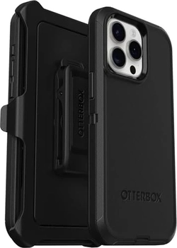 Otterbox Defender for Apple iPhone 15 Pro Max Black