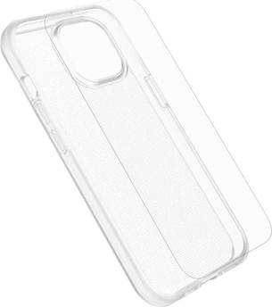 Otterbox React + Trusted Glass for Apple iPhone 15 Transparent