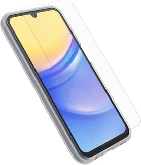 Otterbox React + Glass for Samsung Galaxy A15 5G Transparent