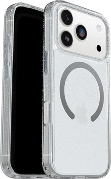 Otterbox Symmetry Clear with MagSafe for Apple iPhone 17 Pro stardust 4.0