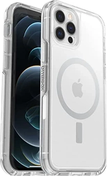 Otterbox Symmetry+ Clear with MagSafe for Apple iPhone 12/12 Pro Transparent