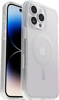 Otterbox Symmetry+ Clear with MagSafe (Non-Retail) for Apple iPhone 14 Pro Max Transparent