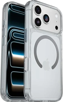 Otterbox Symmetry Clear with MagSafe for Apple iPhone 17 Pro Transparent