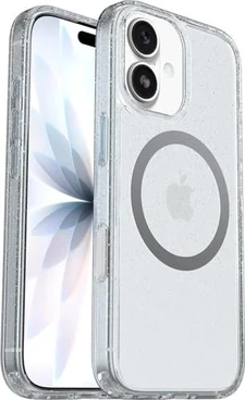 Otterbox Symmetry Clear with MagSafe for Apple iPhone 17 Stardust 4.0