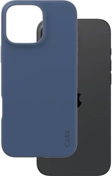 PanzerGlass Care Fashionable Case for Apple iPhone 16 Pro Max Coronet Blue