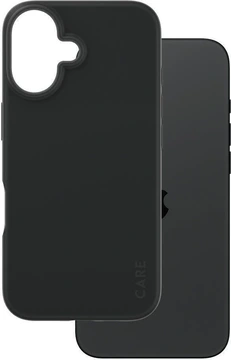 PanzerGlass Care Fashionable Case for Apple iPhone 16 Black