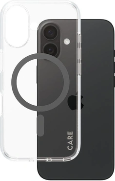 PanzerGlass Care Flagship Case Urban Combat MagSafe for Apple iPhone 16 Black