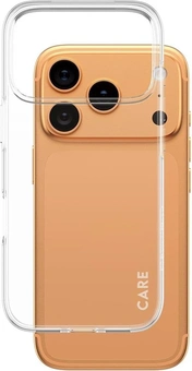 PanzerGlass Care Fashionable Case Transparent X-Ray Soft Basic for Apple iPhone 17 Pro