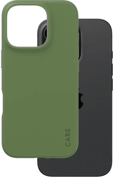 PanzerGlass Care Fashionable Case for Apple iPhone 16 Pro Piquant Green