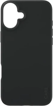 PanzerGlass Care Fashionable Case for Apple iPhone 16 Plus Black