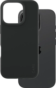 PanzerGlass Care Fashionable Case for Apple iPhone 16 Pro Black
