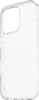 PanzerGlass Safe TPU Case for Apple iPhone 16 Pro Transparent