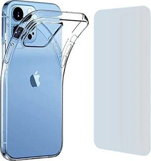Pedea TPU Case for Apple iPhone 13 Pro Transparent