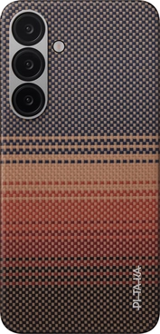 Pitaka Tactile Woven Case for Samsung Galaxy S25 Sunset