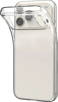 Puro Cover 0.3 Nude for Apple iPhone 17 Pro Max Transparent