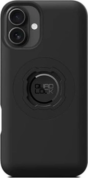 Quad Lock Mag Case for Apple iPhone 16 Plus Black