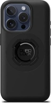 Quad Lock Mag Case for Apple iPhone 15 Pro Black