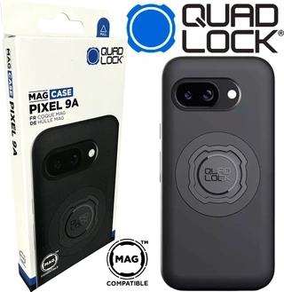 Quad Lock Mag Case for Google Pixel 9a Black