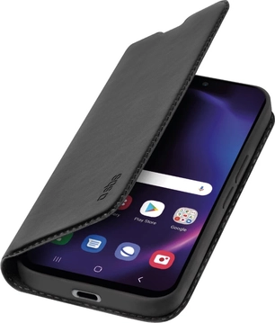 SBS Mobile Book Wallet Lite for Samsung Galaxy S24+ Black