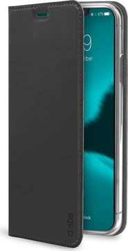 SBS Mobile Book Wallet Lite for Apple iPhone 11 Pro Max Black