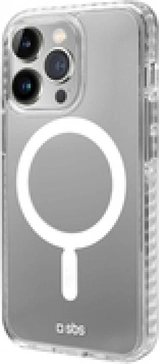 SBS Mobile Clear Force Mag Cover for Apple iPhone 13 Pro