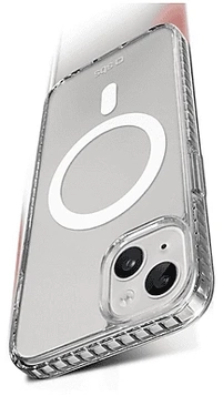 SBS Mobile Extreme 3 Mag Cover for Apple iPhone 15 Plus Transparent