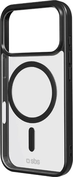 SBS Mobile Mag Frame Case for Apple iPhone 17 Pro Black