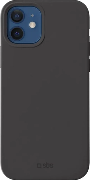 SBS Mobile Polo Plus Cover for Apple iPhone 12/12 Pro Black