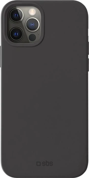 SBS Mobile Polo Plus Cover for Apple iPhone 12 Pro Max Black