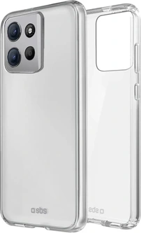 SBS Mobile Skinny Cover for Motorola Moto G15 Transparent