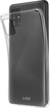 SBS Mobile Skinny Cover for Samsung Galaxy A52 5G Transparent