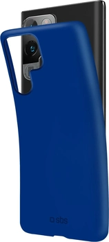 SBS Mobile Vanity Stars Cover for Samsung Galaxy S22 Ultra Blue