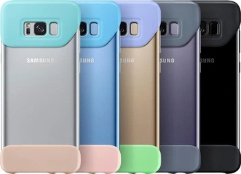 Samsung 2Piece Cover for Galaxy S8+ Gray