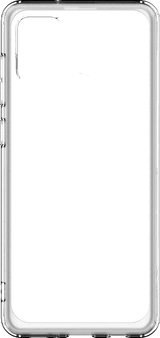 Samsung A Cover by araree for Galaxy A21s Transparent