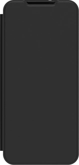 Samsung Anymode Wallet Flip Cover for Galaxy A12 Black