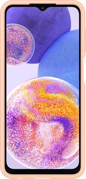 Samsung Card Slot Cover for Galaxy A23 Awesome Peach