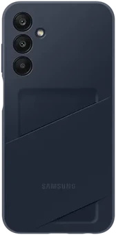 Samsung Card Slot Case for Galaxy A25 5G Blue Black