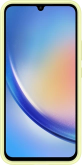 Samsung Card Slot Case for Galaxy A34 5G Lime