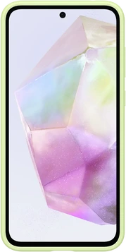 Samsung Card Slot Case for Galaxy A35 5G Lime