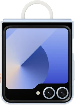 Samsung Clear Case for Galaxy Z Flip6 Transparent