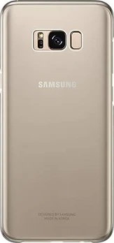 Samsung Clear Cover for Galaxy S8+ gold