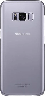 Samsung Clear Cover for Galaxy S8 Violet