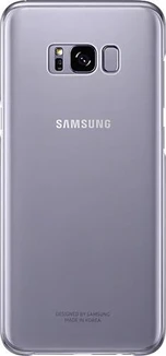 Samsung Clear Cover for Galaxy S8+ Violet