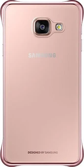 Samsung Clear Cover for Galaxy A3 (2016) Rose Gold