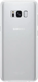Samsung Clear Cover for Galaxy S8 Silver