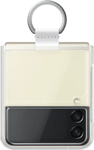Samsung Clear Cover with Ring for Galaxy Z Flip 3 5G Transparent