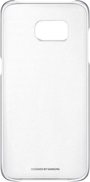 Samsung Clear Cover for Galaxy S7 Edge Silver