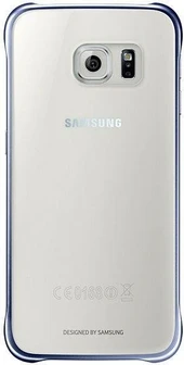 Samsung Clear Cover for Galaxy S6 Black