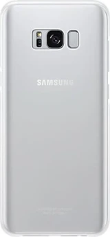 Samsung Clear Cover for Galaxy S8+ Silver