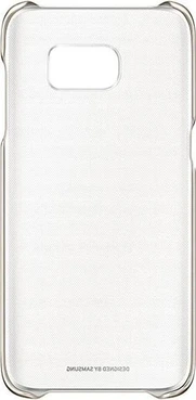 Samsung Clear Cover for Galaxy S7 Edge gold